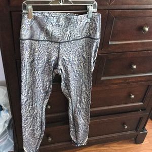 Lululemon Wunder Under Nulux